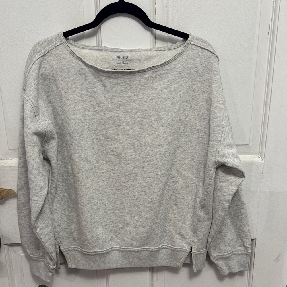 Hollister Oversized Crew Neck Sweater